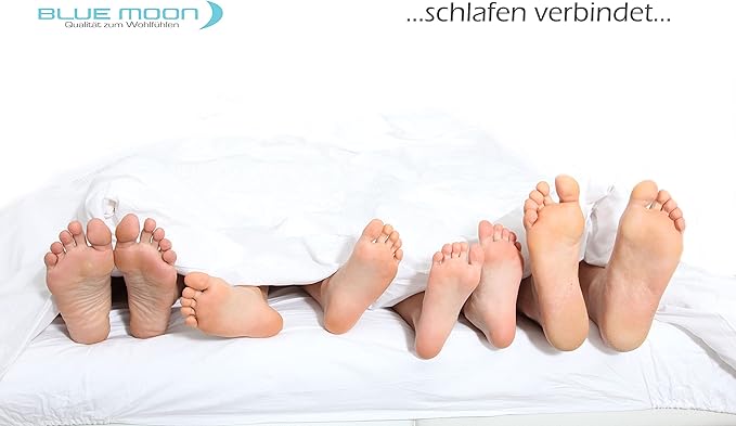 Jersey Luxus Spannbettlaken - 96% Baumwolle / 4% Elasthan – Bild 3