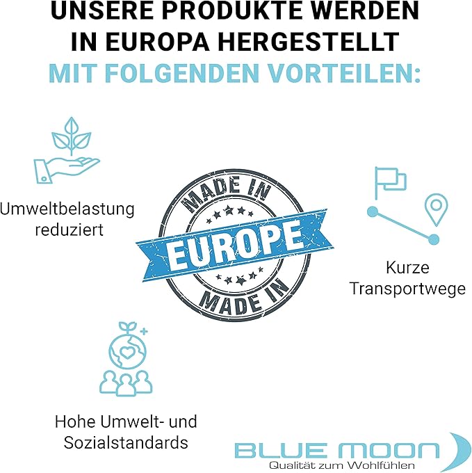 Jersey Luxus Spannbettlaken - 96% Baumwolle / 4% Elasthan – Bild 6